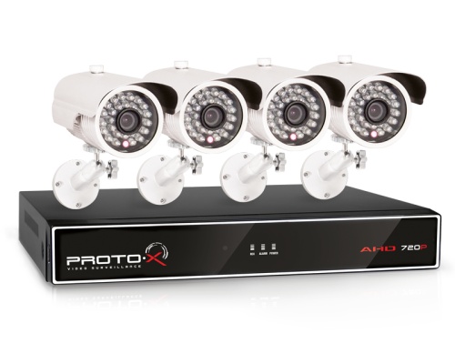 Комплект видеонаблюдения Proto-X Combo-AHD 4W
