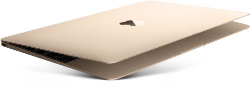 Ноутбук Apple MacBook Gold MLHE2RU/A