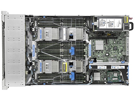 Сервер HP ProLiant DL560 G8