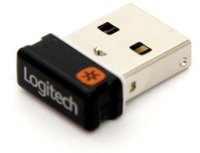 Беспроводная сенсоная панель Logitech Wireless Touchpad. Приёмник.