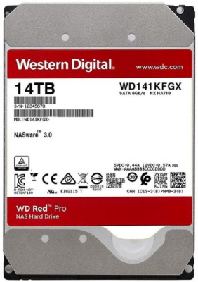 Western Digital NAS Red Pro WD141KFGX