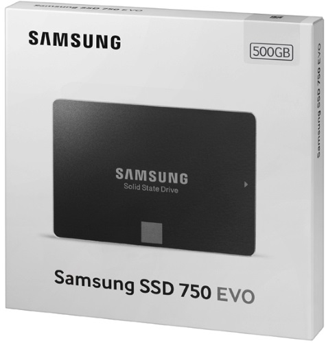 Твердотельный накопитель SSD 2.5'' Samsung MZ-750500BW