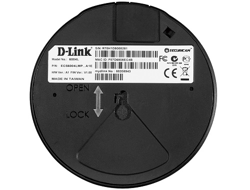 Сетевая видеокамера D-Link DCS-6004L