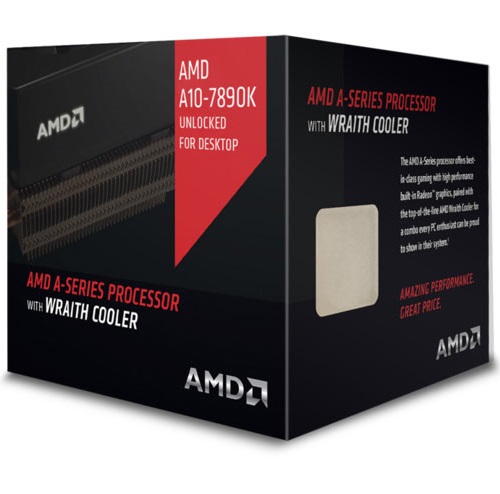Процессор AMD A10-7890K