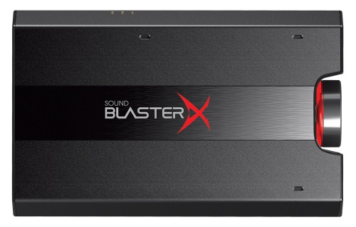 Звуковая карта USB 3.0 Creative Sound BlasterX G5