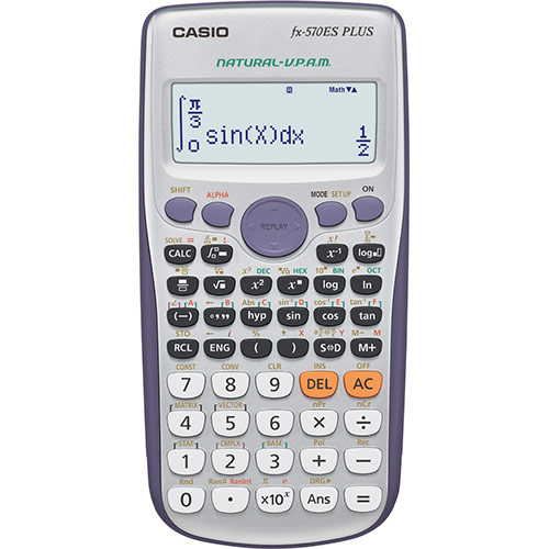 Калькулятор научный Casio FX-570ES PLUS
