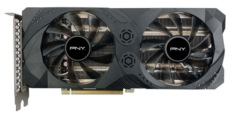 PNY GeForce RTX 3060 UPRISING Dual Fan