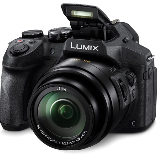 Цифровая фотокамера Panasonic Lumix DMC-FZ300EEK