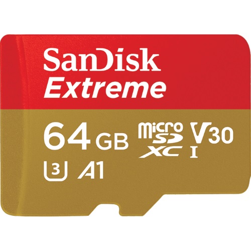 Карты памяти SanDisk Extreme microSD UHS-I