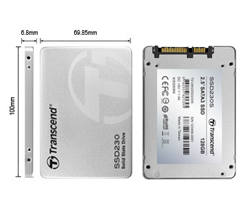 Твердотельные накопители Transcend SSD220S