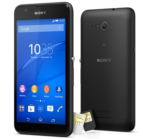 Смартфон Sony Xperia E4 Dual E2115