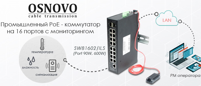 OSNOVO SW-81602/ILS