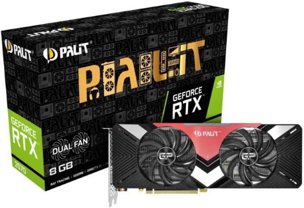 Palit GeForce RTX 2070 DUAL